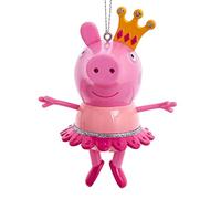 Peppa Pig with Crown Ornament