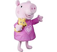 Peppa Pig With Teddy Bear Peppa's Bedtime Lullabies Soft Toy