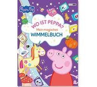 Peppa Pig: Wo ist Peppa? Mein magisches Wimmelbuch: Wimmelbuch by Panini New.