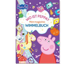 Peppa Pig: Wo ist Peppa? Mein magisches Wimmelbuch: Wimmelbuch by Panini New.