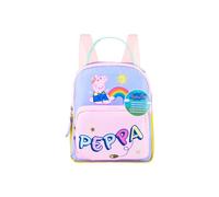 Peppa Pig Women's Backpack Rucksack Cute Small Daypack Bag Lunch Travel Peppa Pig Multicolor One Size