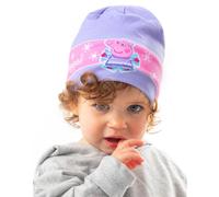 Peppa Pig Women's Beanie Hat | Purple | Official Merch | Size: Medium/Large Peppa Pig Purple M/L