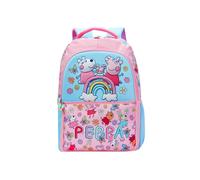 Peppa Pig Women's Evie & Friends Backpack in Pink Peppa Pig Pink One Size
