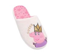 Peppa Pig Womens/Ladies Queen Mummy Pig Slippers NS6632