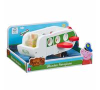 Peppa Pig Wooden Aeroplane