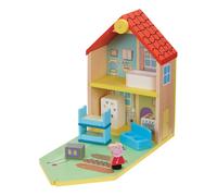 Peppa Pig WOODEN FAMILY HOME, Sustainable FSC Certified Wooden Toy & (US IMPORT)