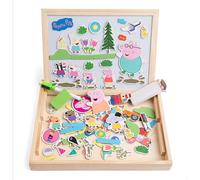 Peppa Pig Wooden Magnetic Blackboard Magnetic Board