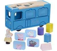 Peppa Pig Wooden School Bus