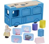 Peppa Pig Wooden School Bus