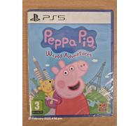 Peppa Pig: World Adventures (PlayStation PS5) 3PM Dispatch - Brand New & Sealed