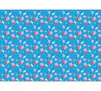PEPPA PIG WRAPPING PAPER 2 Sheet 2 Tags BIRTHDAY GIFT WRAP