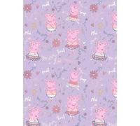 PEPPA PIG WRAPPING PAPER, 4M ROLL WRAP FOR PRESENTS, 4M X 69CM