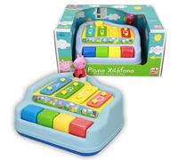 Reig/peppapig 2326 - Peppa Pig Percussion Xylophone - 4 Notes with Figurine