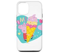 Peppa Pig Yum Ice Cream Case for iPhone 12/12 Pro