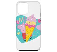 Peppa Pig Yum Ice Cream Case for iPhone 12 mini