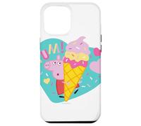 Peppa Pig Yum Ice Cream Case for iPhone 12 Pro Max