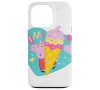 Peppa Pig Yum Ice Cream Case for iPhone 13 Pro