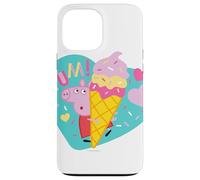 Peppa Pig Yum Ice Cream Case for iPhone 13 Pro Max