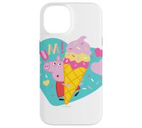 Peppa Pig Yum Ice Cream Case for iPhone 14