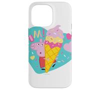 Peppa Pig Yum Ice Cream Case for iPhone 14 Pro Max