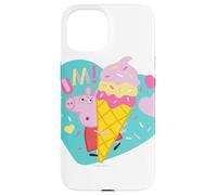 Peppa Pig Yum Ice Cream Case for iPhone 15
