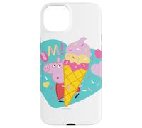 Peppa Pig Yum Ice Cream Case for iPhone 15 Plus