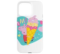 Peppa Pig Yum Ice Cream Case for iPhone 15 Pro Max