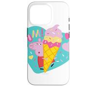 Peppa Pig Yum Ice Cream Case for iPhone 16 Pro