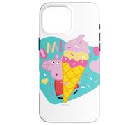 Peppa Pig Yum Ice Cream Case for iPhone 16 Pro Max
