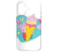 Peppa Pig Yum Ice Cream Case for iPhone 17