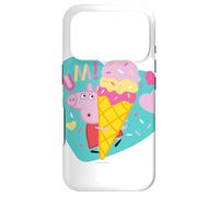 Peppa Pig Yum Ice Cream Case for iPhone 17 Pro