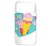 Peppa Pig Yum Ice Cream Case for iPhone 17 Pro Max