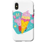 Peppa Pig Yum Ice Cream Case for iPhone X/XS