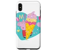 Peppa Pig Yum Ice Cream Case for iPhone XS Max