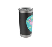 Peppa Pig Yum Ice Cream Stainless Steel Insulated Tumbler