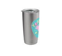 Peppa Pig Yum Ice Cream Stainless Steel Insulated Tumbler