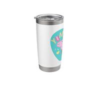 Peppa Pig Yum Ice Cream Stainless Steel Insulated Tumbler