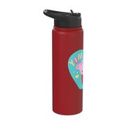 Peppa Pig Yum Ice Cream Stainless Steel Insulated Water Bottle
