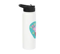 Peppa Pig Yum Ice Cream Stainless Steel Insulated Water Bottle