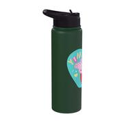 Peppa Pig Yum Ice Cream Stainless Steel Insulated Water Bottle