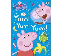 Peppa Pig: Yum! Yum! Yum! Sticker Activity Book: (Peppa Pig)
