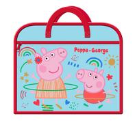 Peppa Pig Zipped Book Bag