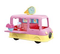 Peppa Pig's Ice Cream Van - truck Push Along Vehicle Toy