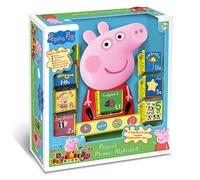 Peppa Pig - PP12 Peppa's Phonic Alphabet Toy For Kids - Interactive Learning & Child Development, Phonics, Alphabet, Spelling, Vocabulary and Recognition - Features 4 Fun Activities, 3+ Years