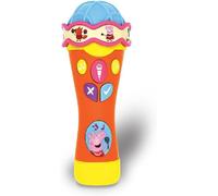 Peppa Pig's Singalong & Learn Microphone - NEW