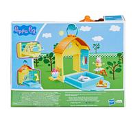Peppa Pig's Swimming Pool Playset with Snack Stand - Ages 3+