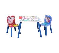 Peppa Playful Table and Chairs