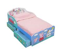 Peppa Pig Playful Toddler Bed With Storage