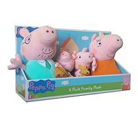 Peppa Plush Family Pack