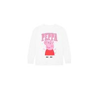 Peppa Sweatshirt Peppa Pig White 3-4 Years